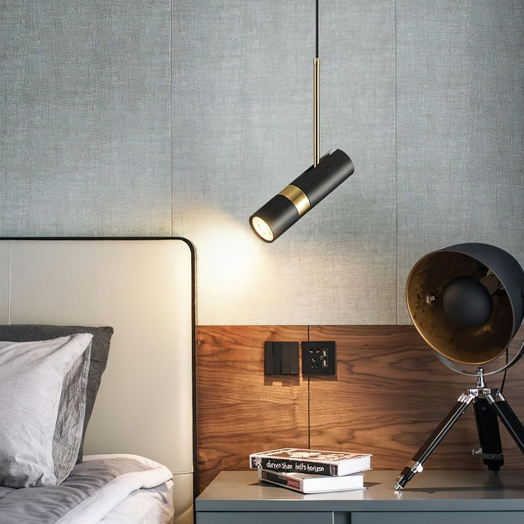 Suspension moderne ZAXON en aluminium – luminaire design cuisine – Klaross