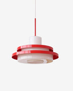 Suspension en verre Rosalinde, luminaire design pour salon et salle à manger – Klaross