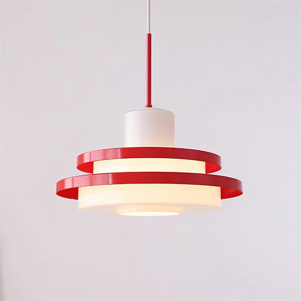Suspension Rosalinde éclairage décoratif en verre – Klaross