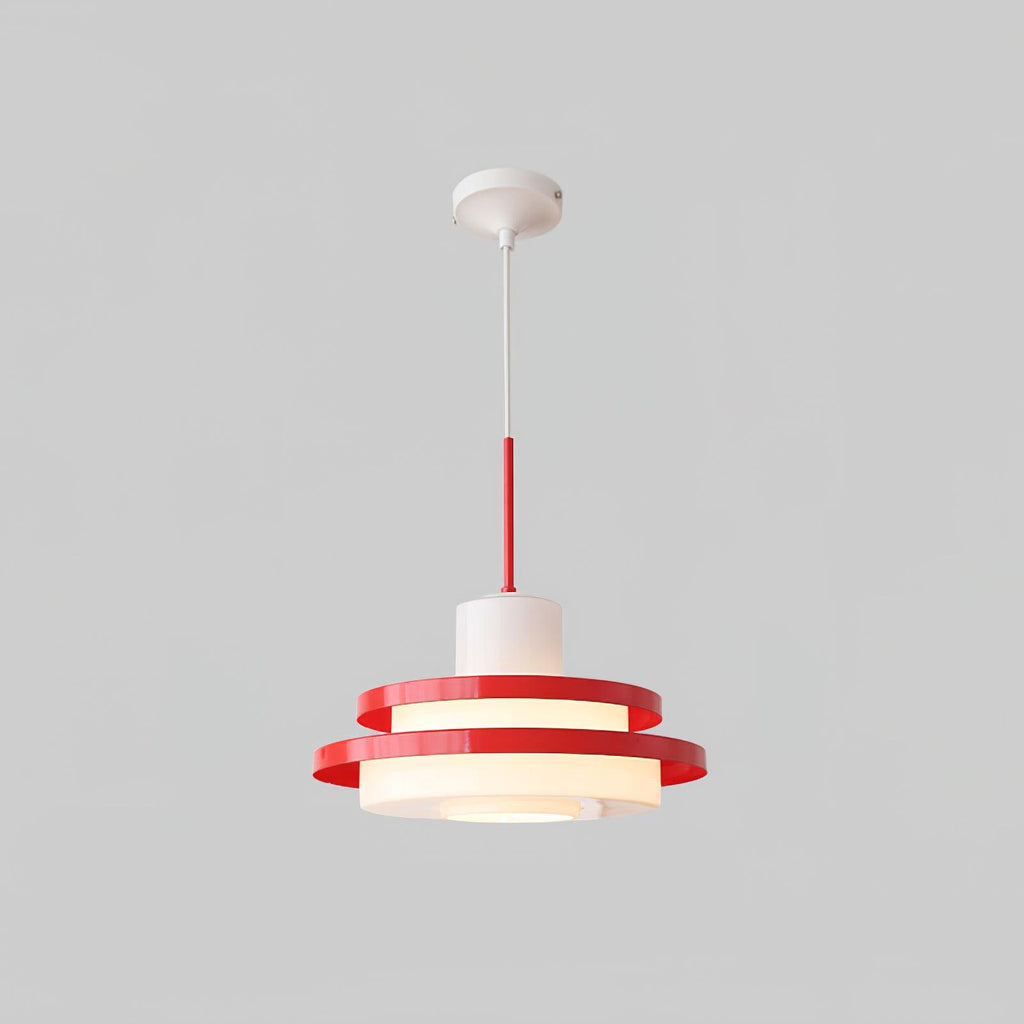 Suspension Rosalinde mise en situation en verre – Klaross