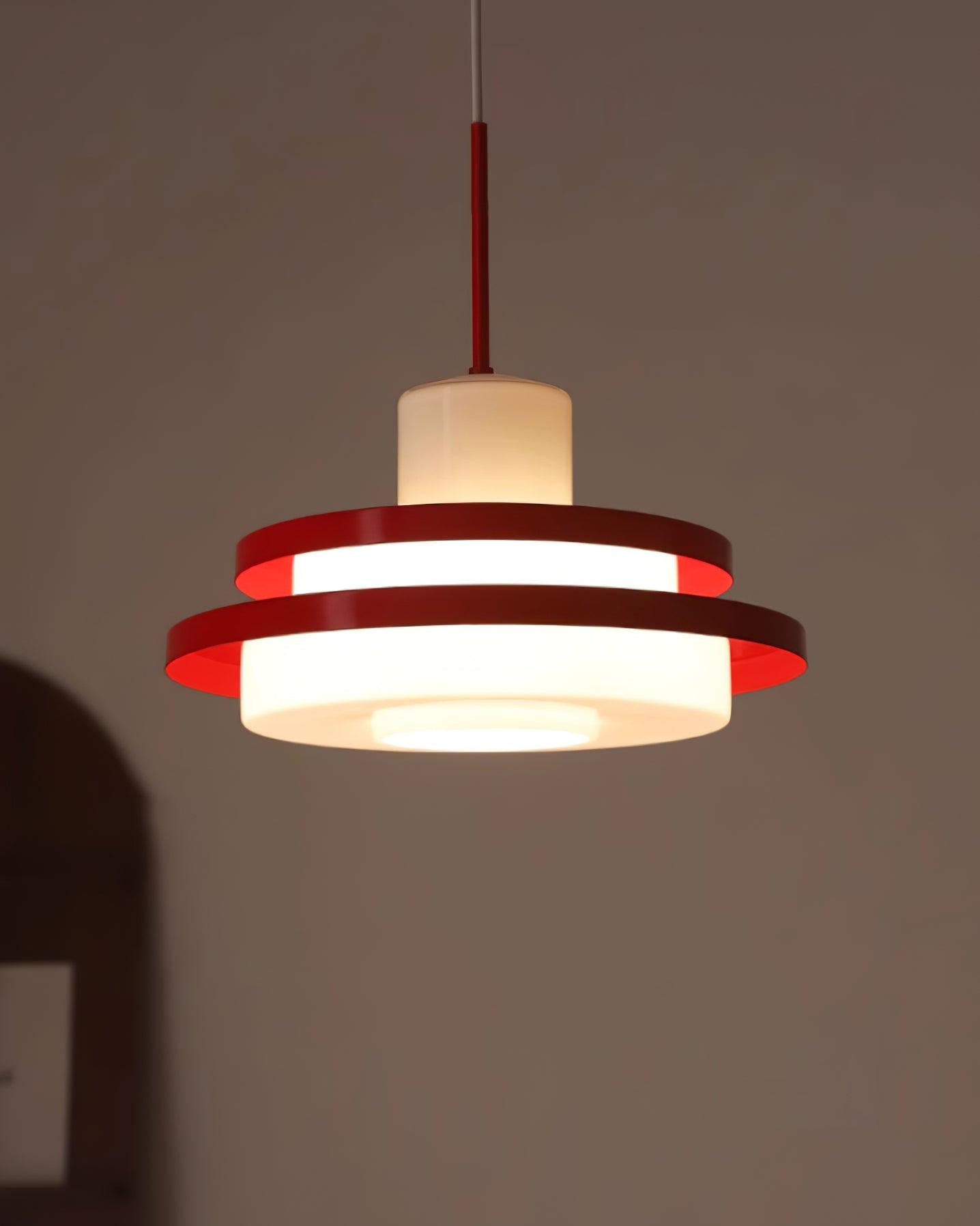 Suspension Rosalinde vue d'ensemble en verre – Klaross