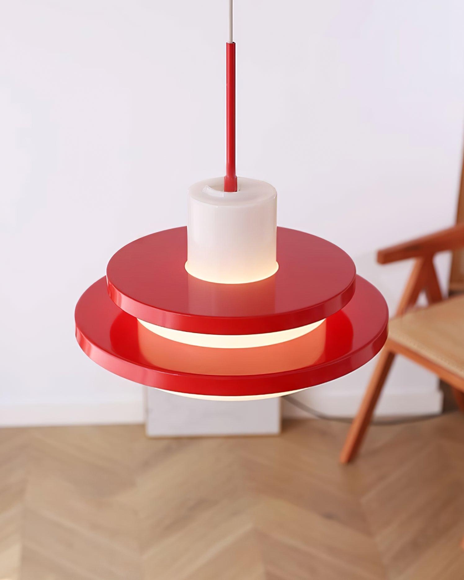 Suspension Rosalinde vue détail finition en verre – Klaross