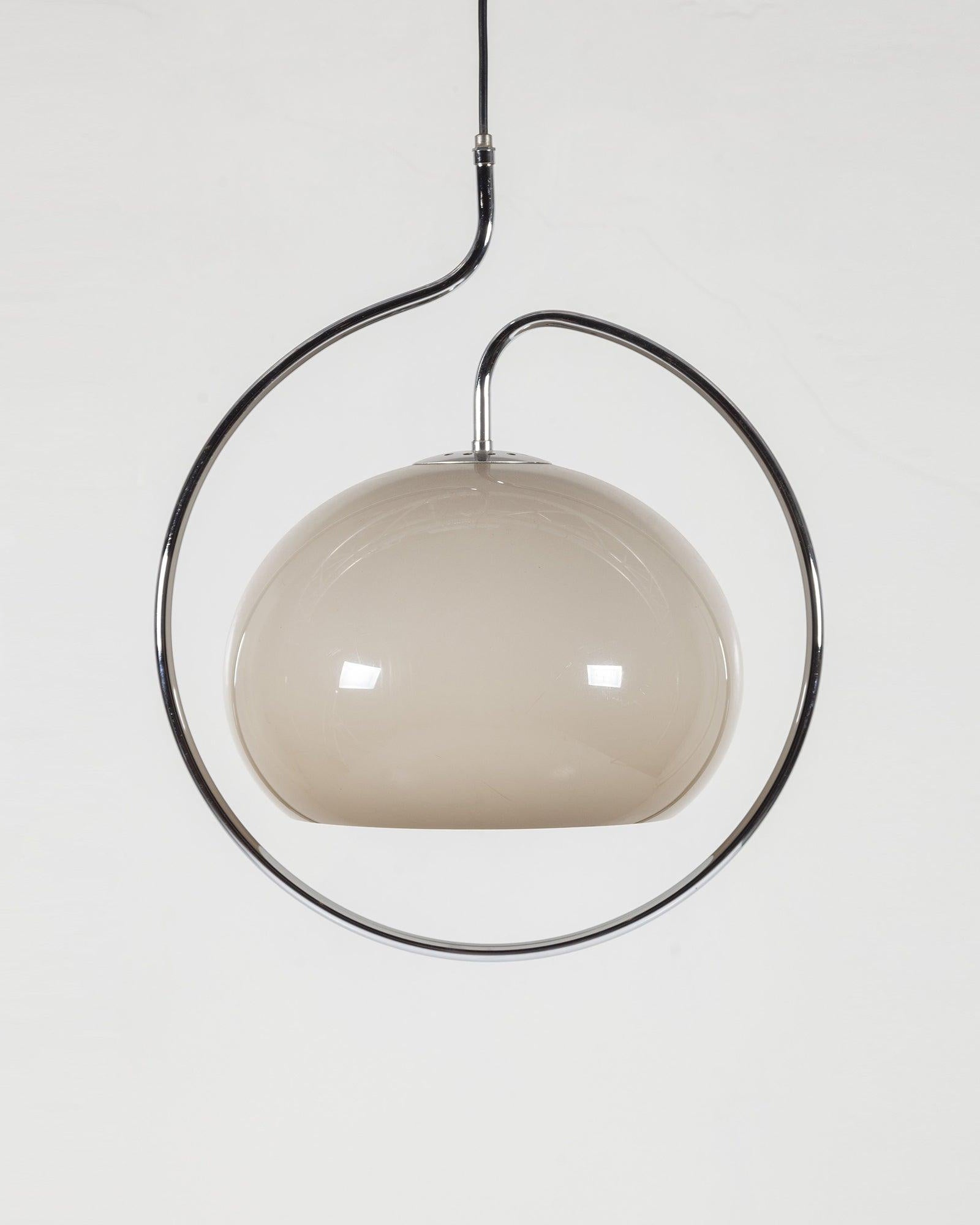 Suspension design MOXEL en verre – luminaire design cuisine – Klaross