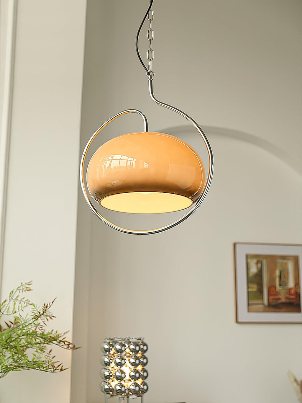 Suspension design MOXEL en verre – luminaire design cuisine – Klaross