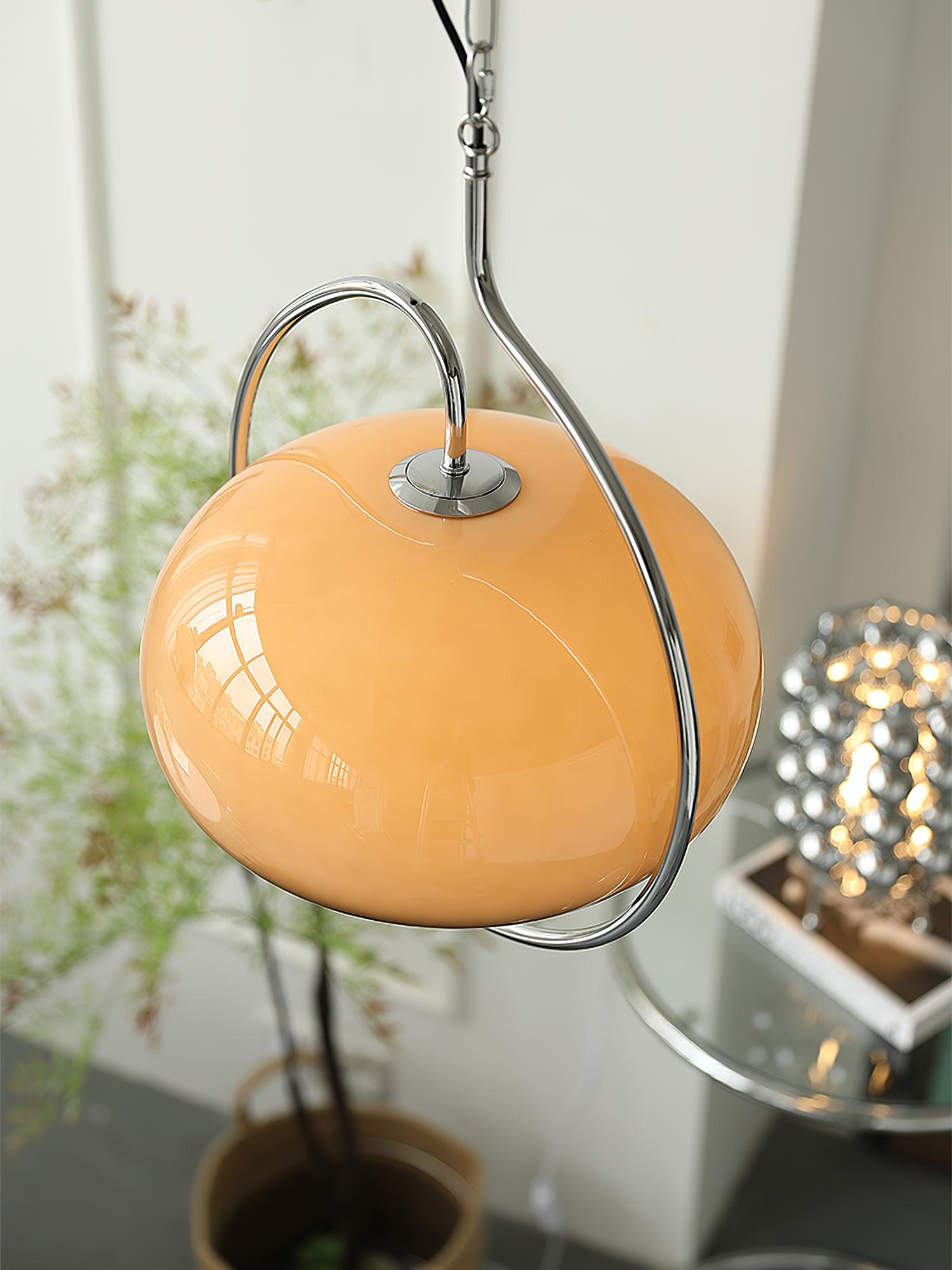 Suspension design MOXEL en verre – luminaire design cuisine – Klaross