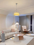 Suspension design MOXEL en verre – luminaire design cuisine – Klaross
