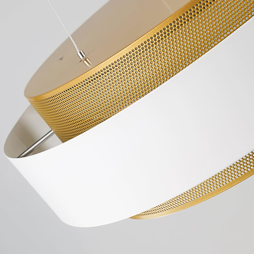Suspension design YEVOX en acrylique – luminaire design salon – Klaross