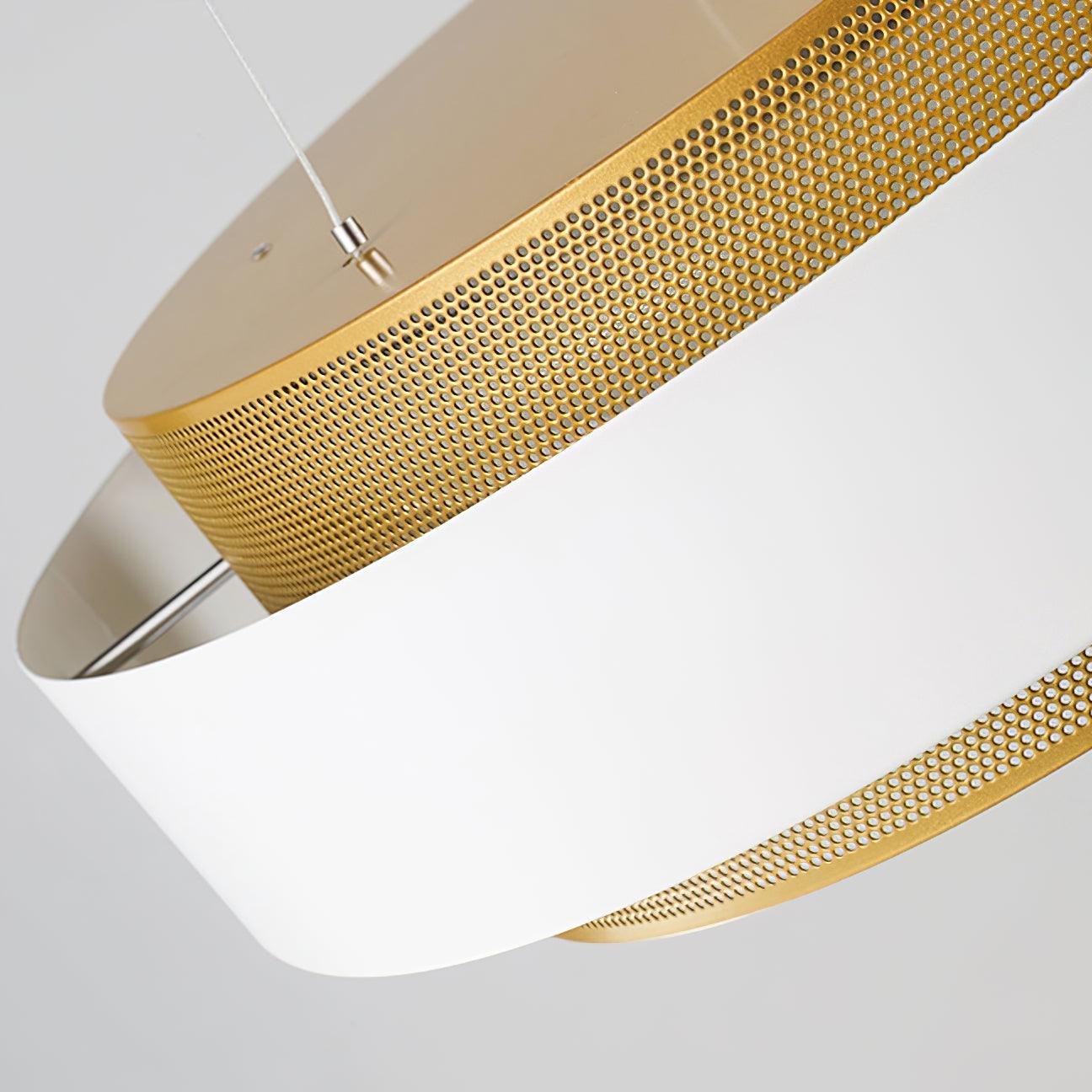 Suspension design YEVOX en acrylique – luminaire design salon – Klaross