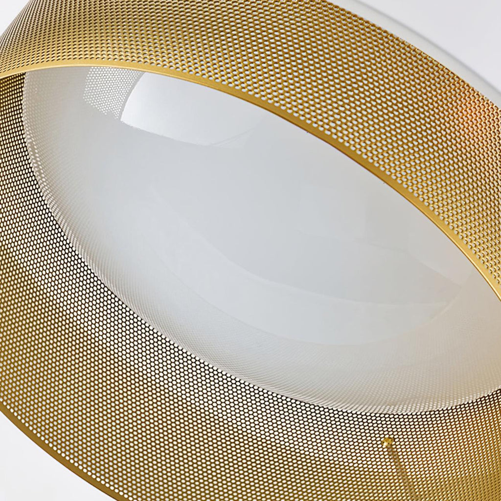 Suspension design YEVOX en acrylique – luminaire design salon – Klaross