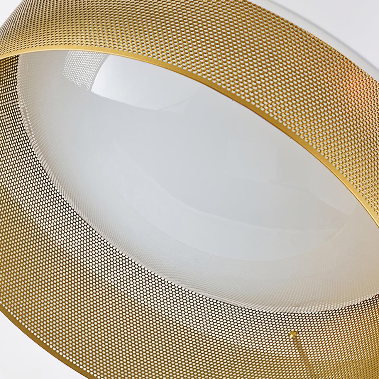 Suspension design YEVOX en acrylique – luminaire design salon – Klaross