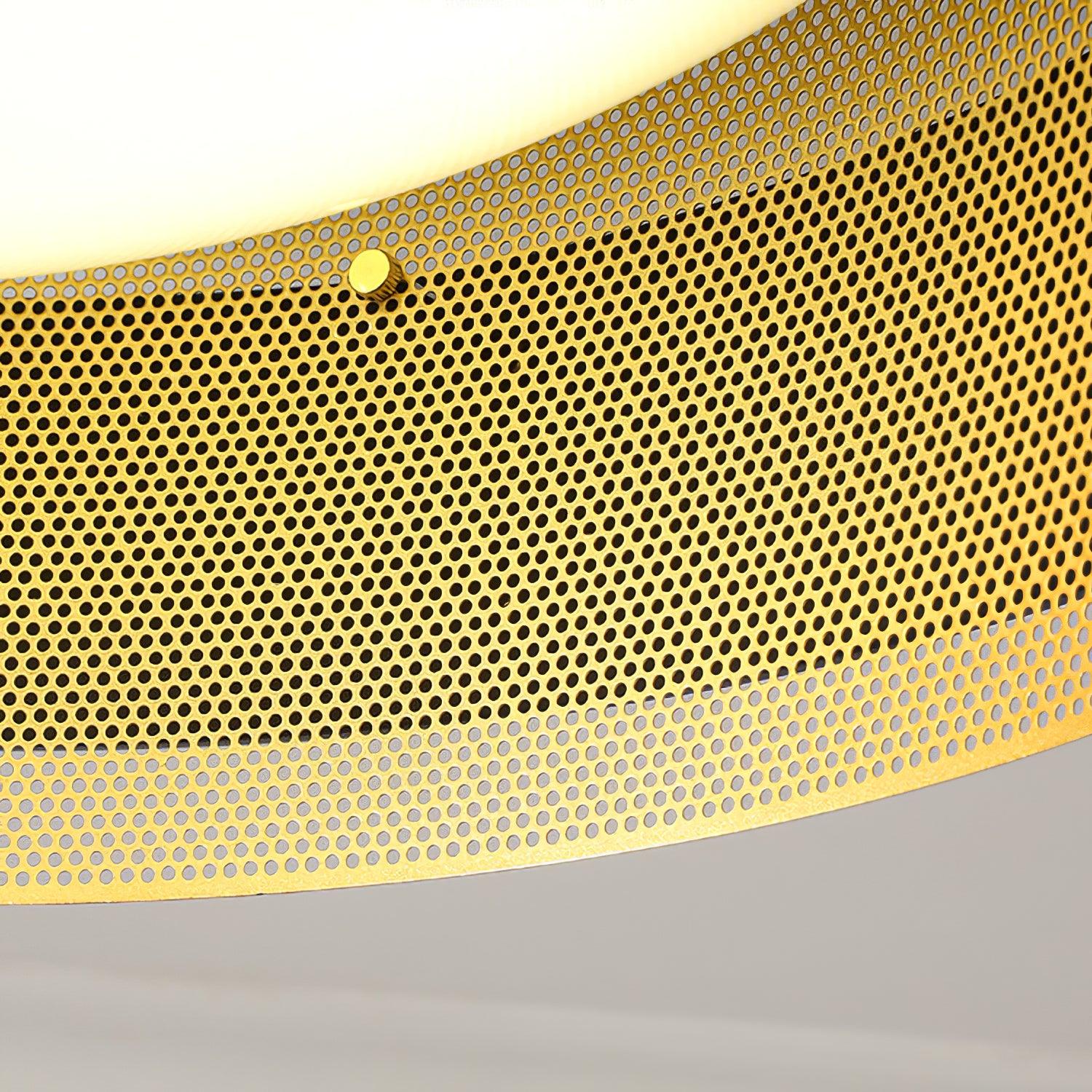 Suspension design YEVOX en acrylique – luminaire design salon – Klaross