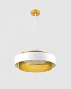 Suspension design YEVOX en acrylique – luminaire design salon – Klaross