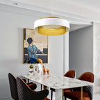 Suspension design YEVOX en acrylique – luminaire design salon – Klaross