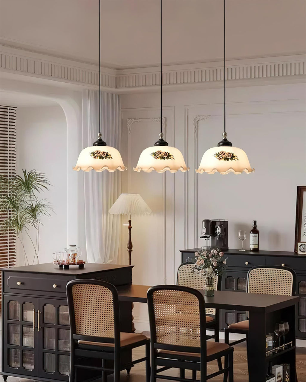 Suspension Estelle lampe suspendue design en verre dépoli – Klaross