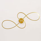 Suspension minimaliste EVOXE en aluminium – luminaire design salon – Klaross