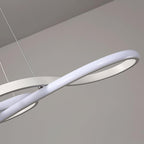 Suspension minimaliste EVOXE en aluminium – luminaire design salon – Klaross
