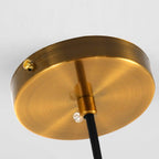 Suspension minimaliste DROXE en verre – luminaire design salon – Klaross