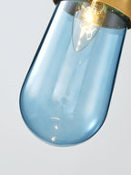Suspension minimaliste DROXE en verre – luminaire design salon – Klaross
