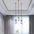 Suspension minimaliste DROXE en verre – luminaire design salon – Klaross