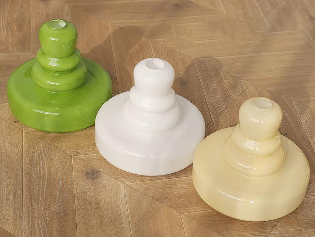 Suspension Thalassa vue rapprochée en verre – Klaross