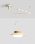 Suspension Hortense lampe suspendue design en verre opalin – Klaross