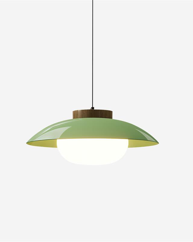 Suspension en verre Diorite, luminaire design pour salon et salle à manger – Klaross