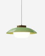 Suspension en verre Diorite, luminaire design pour salon et salle à manger – Klaross