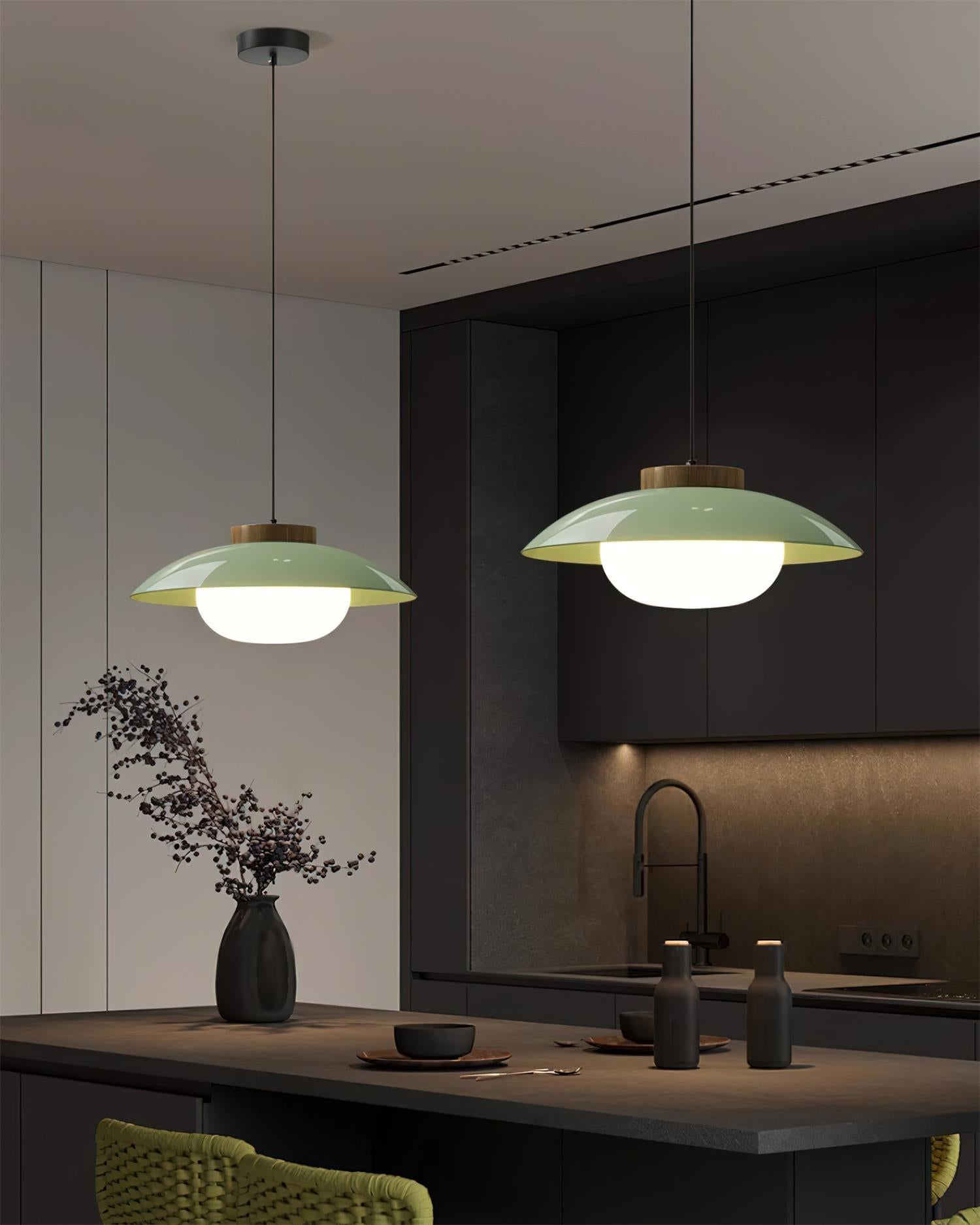 Suspension Diorite ambiance chaleureuse en verre – Klaross