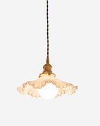 Suspension en verre Filigrane, luminaire design pour salle à manger et cuisine – Klaross