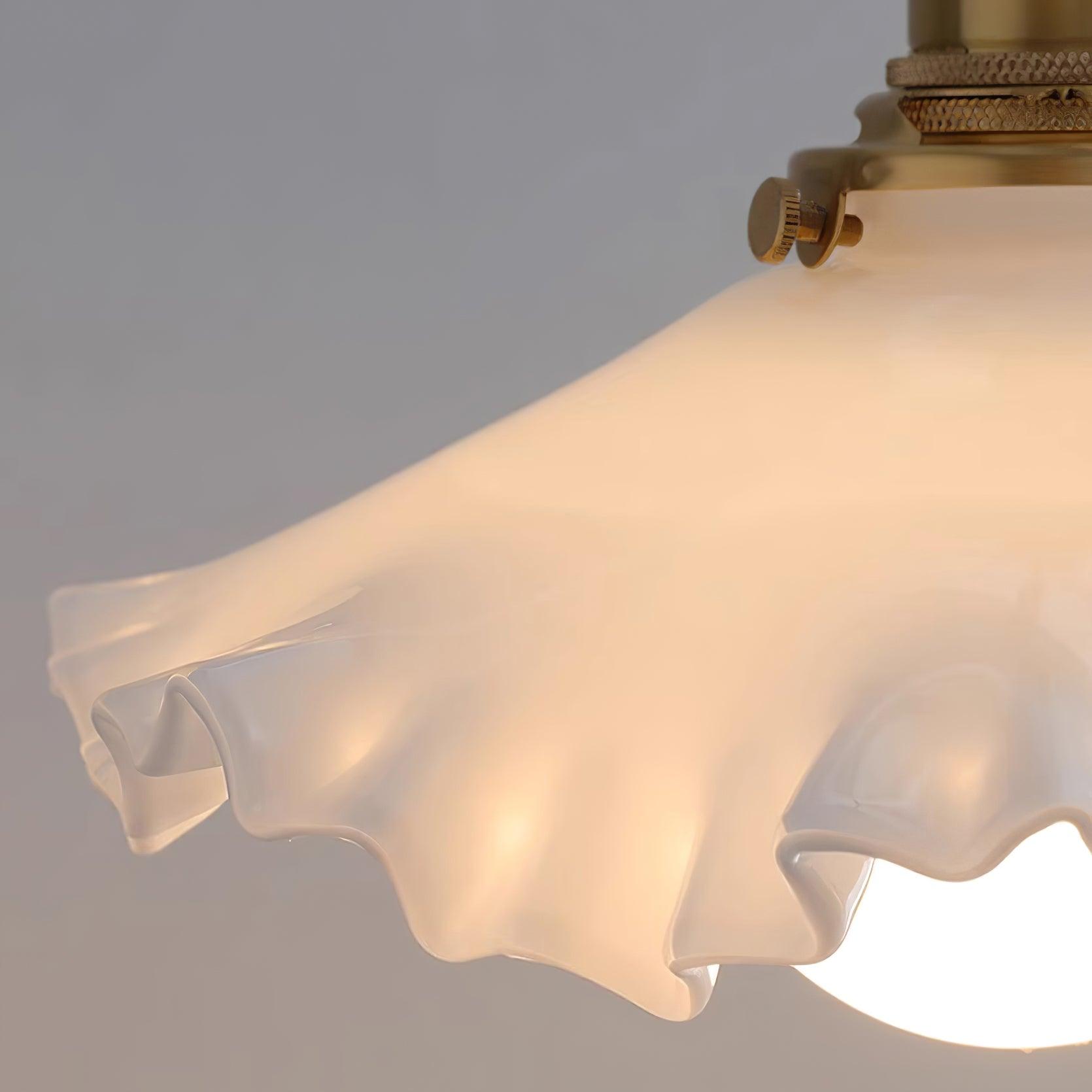 Suspension Filigrane suspension décorative en verre – Klaross
