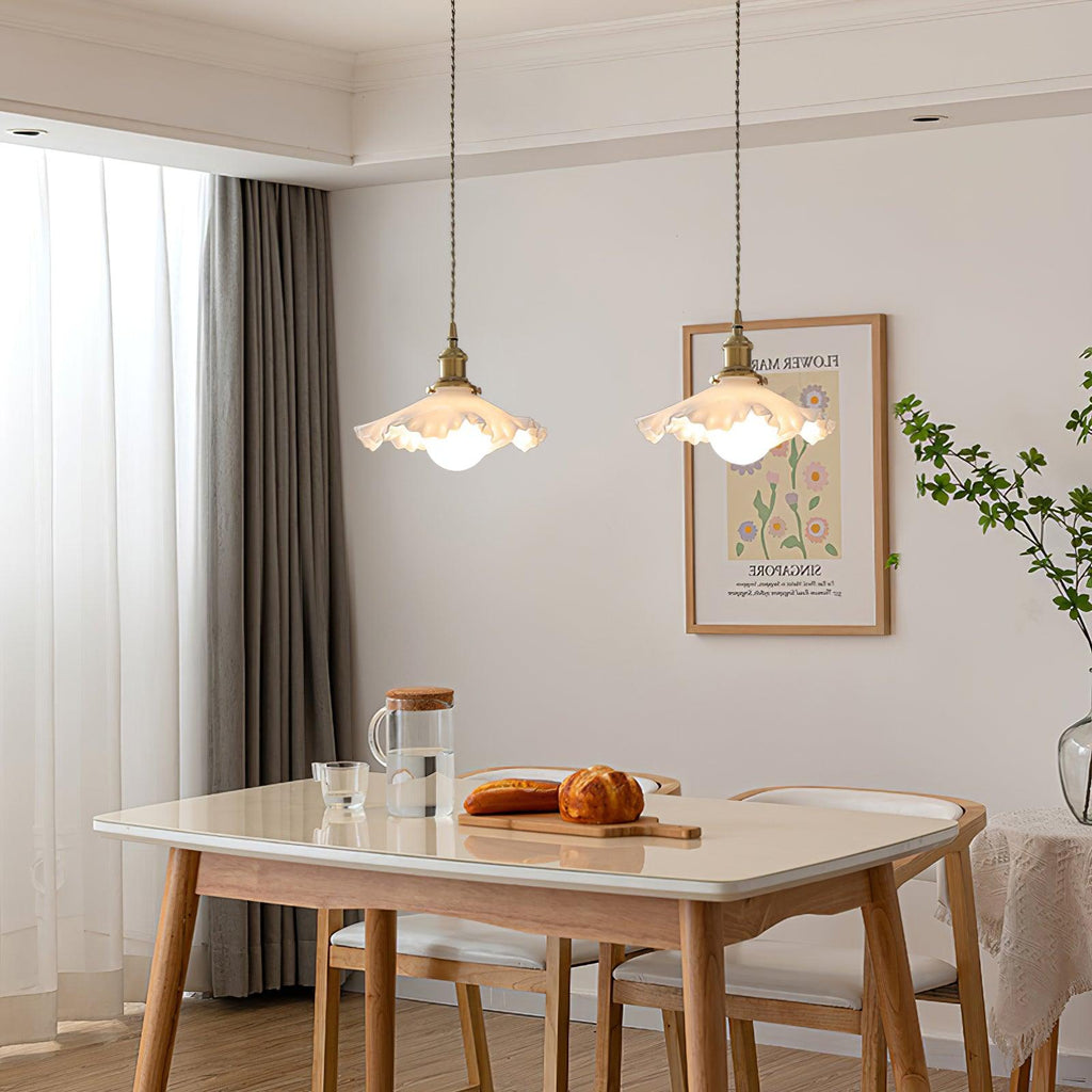Suspension Filigrane suspension décorative en verre – Klaross