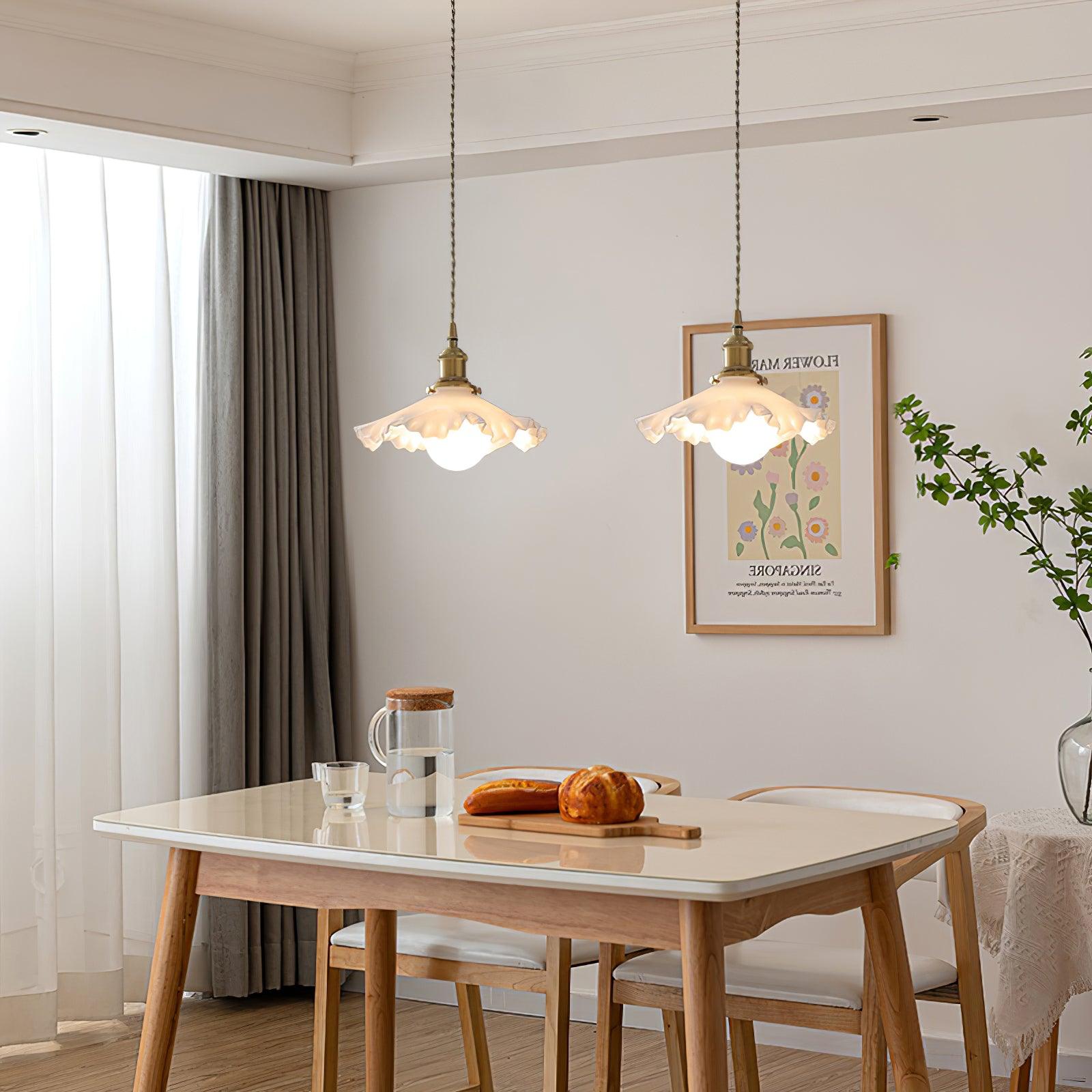 Suspension Filigrane suspension décorative en verre – Klaross