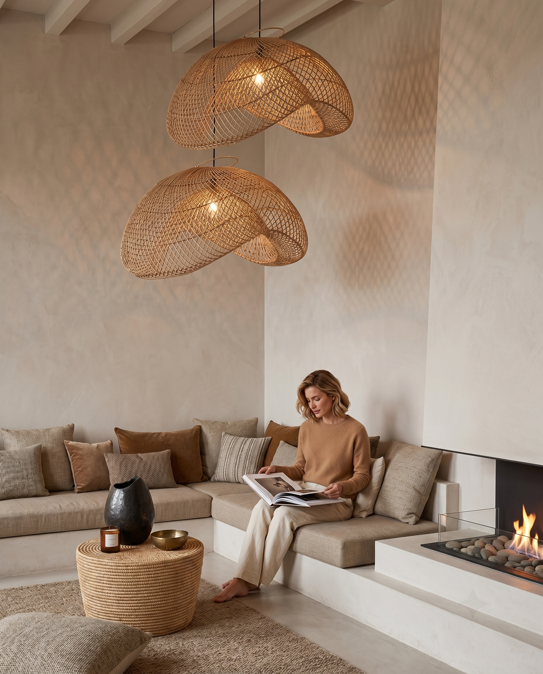 Suspension AVERO visuel ambiance intérieur – Klaross
