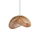Suspension AVERO rotin ambiance chaleureuse – Klaross