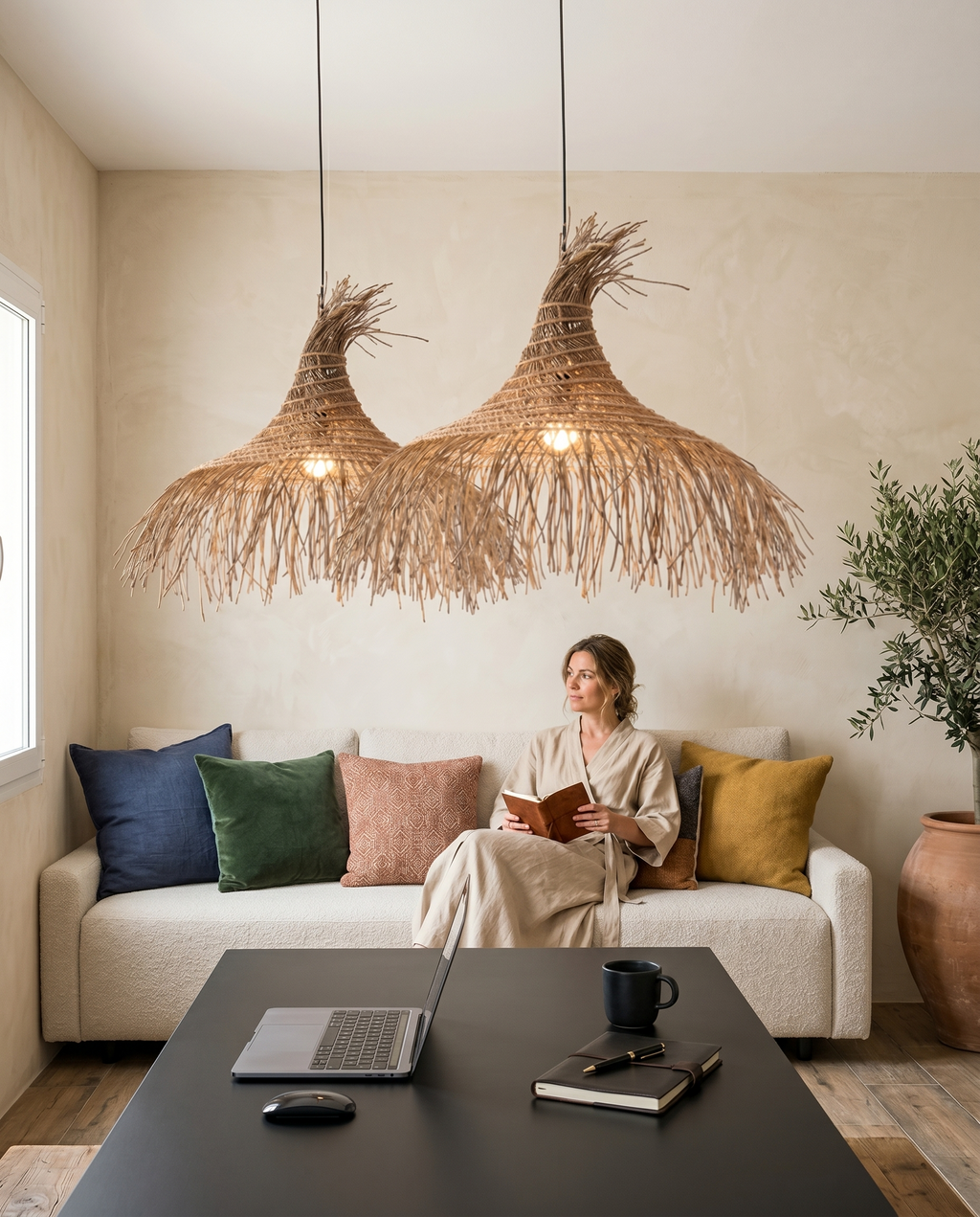 Suspension BOHEMA visuel ambiance intérieur – Klaross