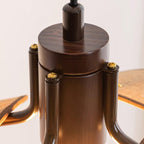 Suspension CALIRA rotin dimensions schéma – Klaross