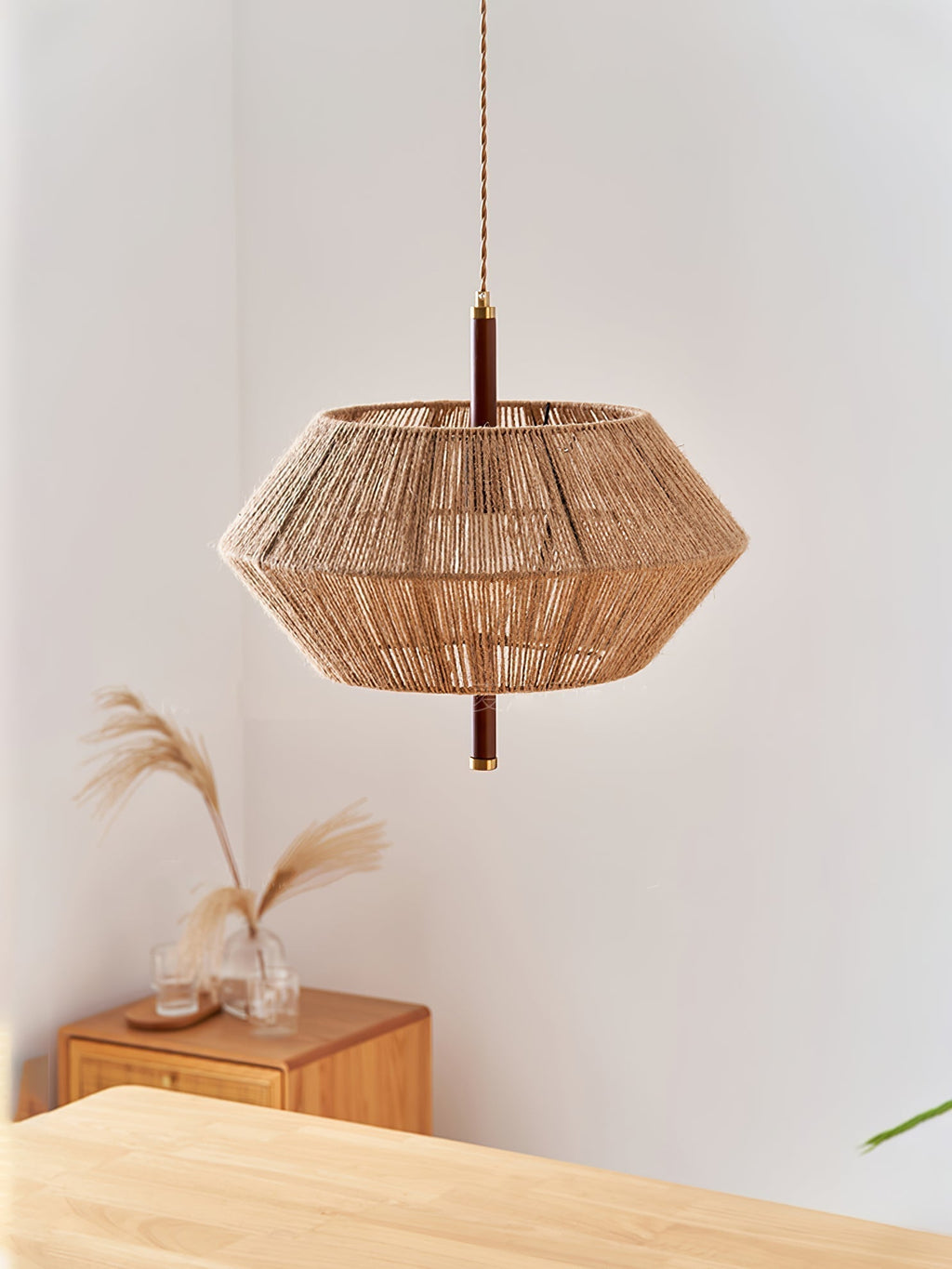 Suspension CORDIA ambiance chaleureuse salon – Klaross