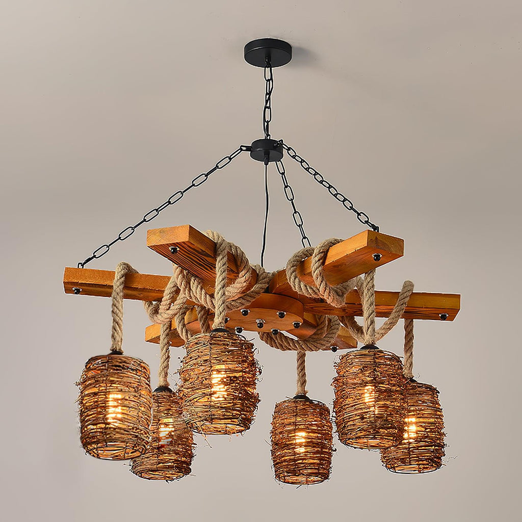 Suspension FARMIO métal vue de profil – Klaross