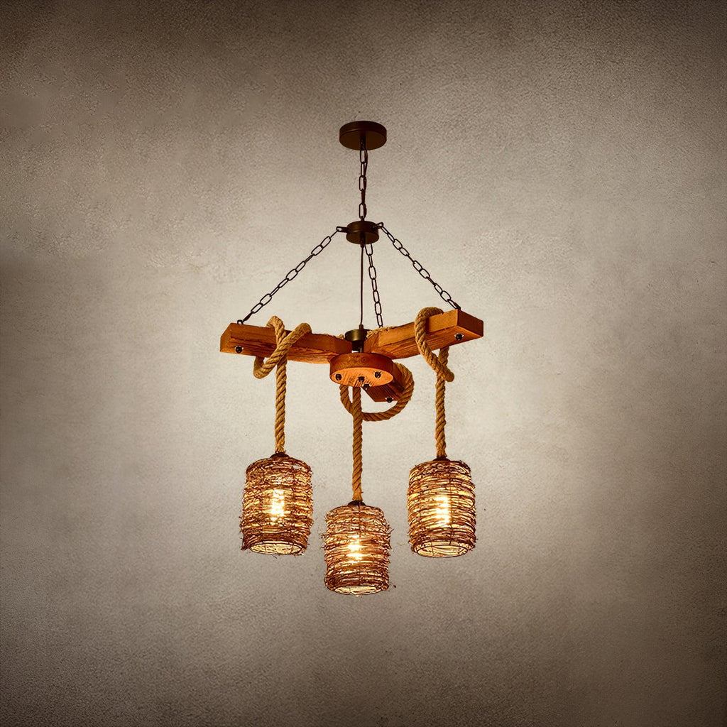 Suspension FARMIO métal éclairage doux – Klaross