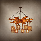 Suspension FARMIO métal ambiance vintage – Klaross