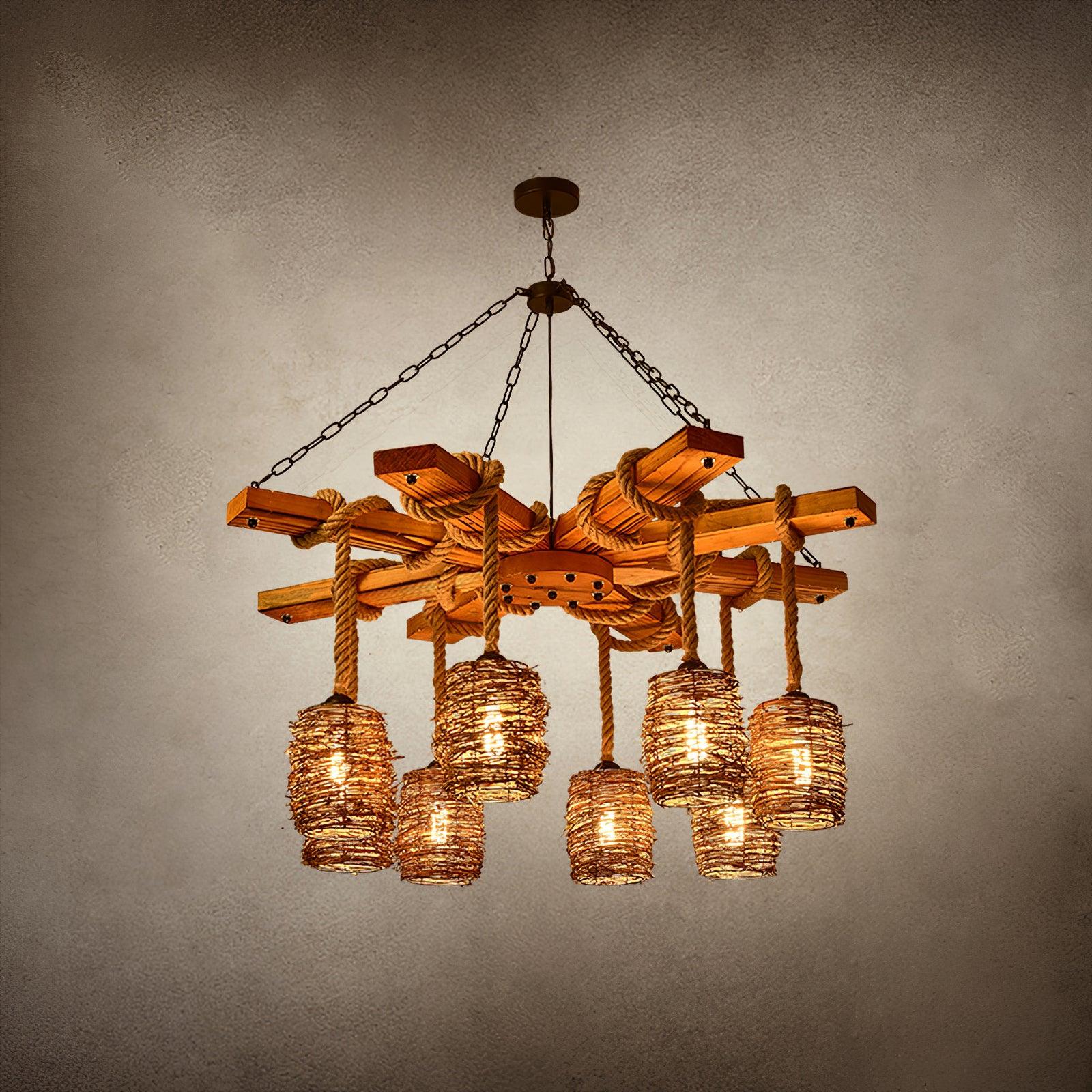 Suspension FARMIO métal ambiance vintage – Klaross