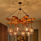 Suspension FARMIO métal vintage vue ambiance – Klaross