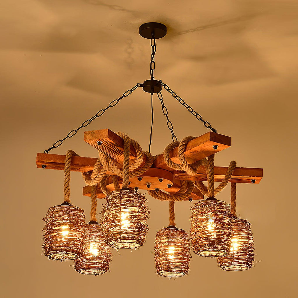 Suspension FARMIO métal détail texture – Klaross