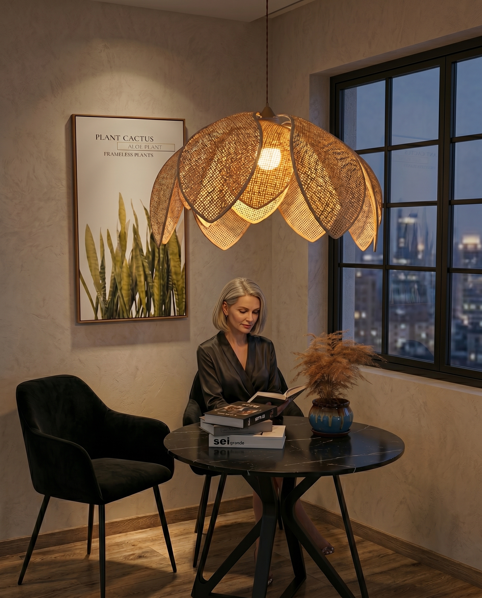 Suspension FIONA visuel ambiance intérieur – Klaross