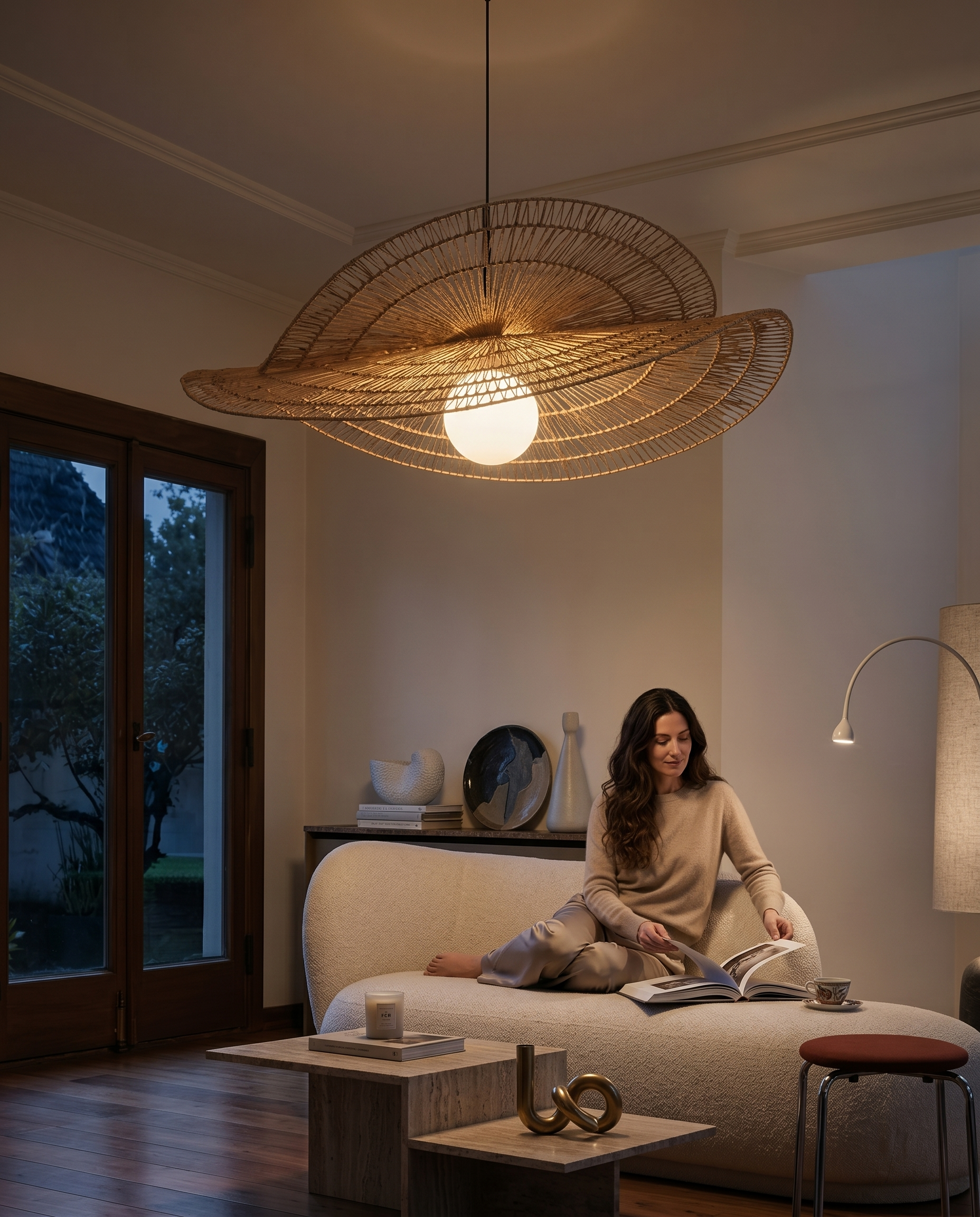 Suspension FLORA visuel ambiance intérieur – Klaross