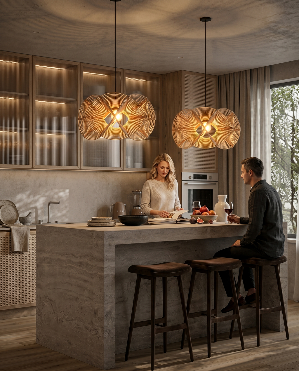 Suspension GOLVAR visuel ambiance intérieur – Klaross