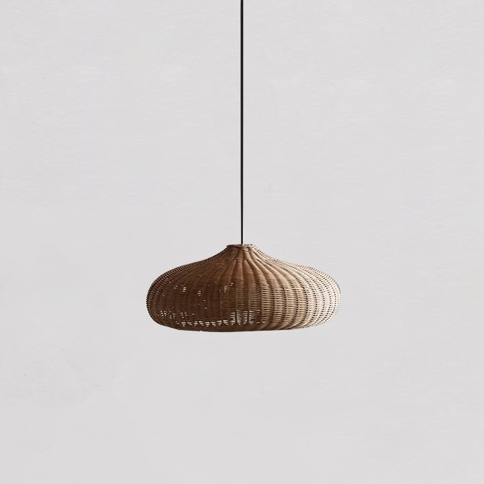 Suspension SAVELO rotin luminaire suspendu – Klaross