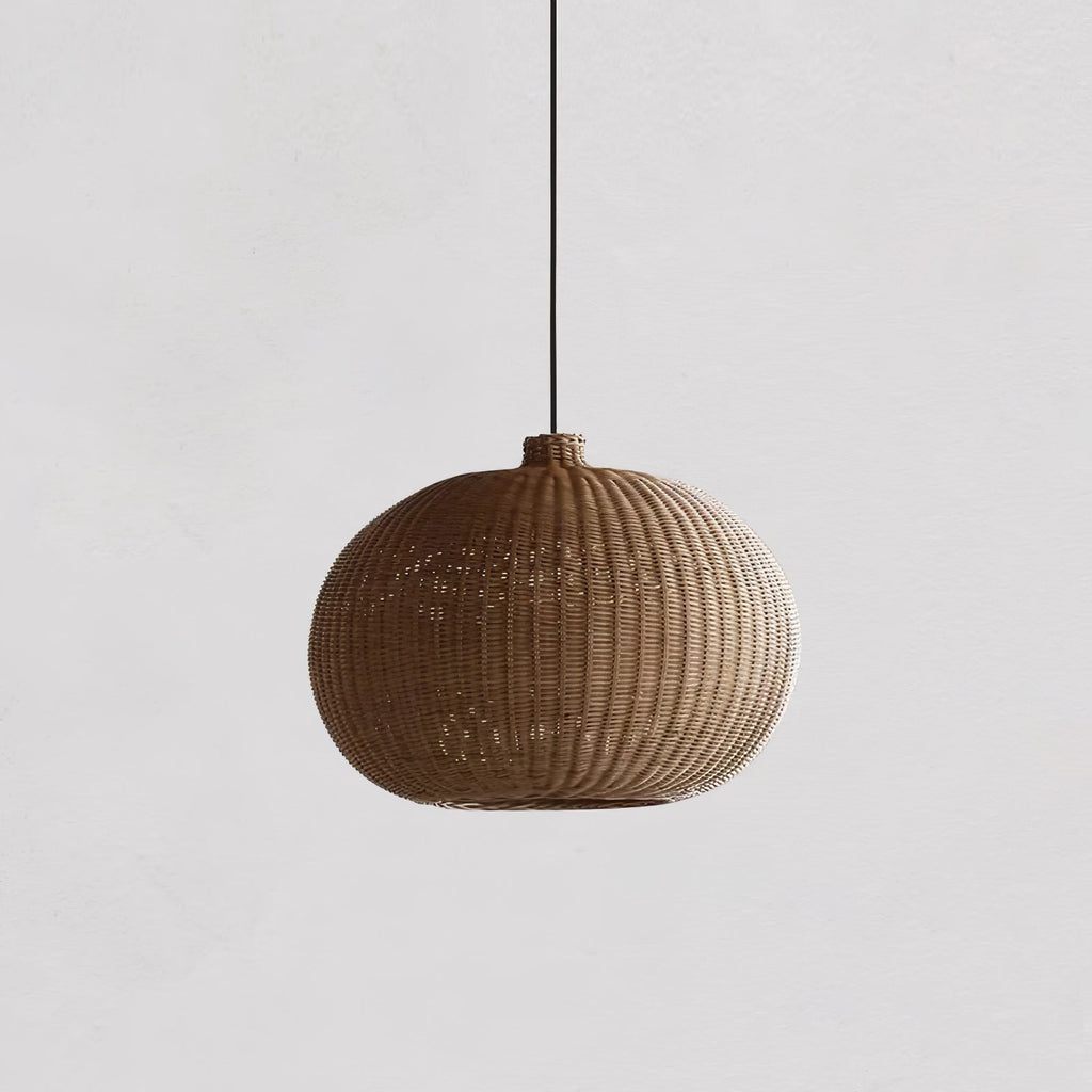 Suspension SAVELO rotin dimensions schéma – Klaross