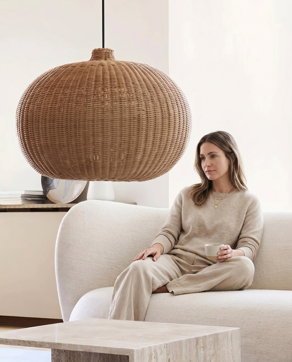 Suspension SAVELO visuel ambiance intérieur – Klaross