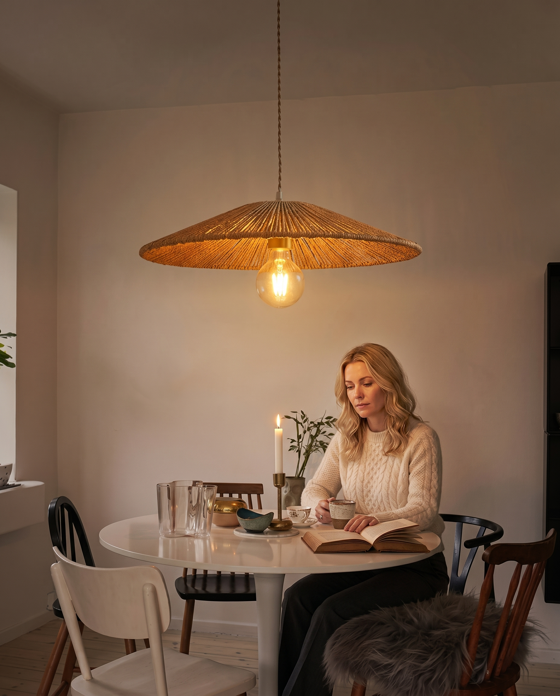 Suspension SOLIRA visuel ambiance intérieur – Klaross